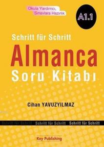 Key Publishing Yayınları Almanca Soru Kitabı A1.1 (Schritt Für Schritt) Key Publishing