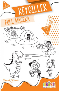 Keygiller Full Macera Hikaye Seti 10 Kitap
