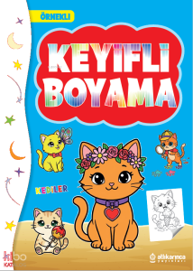 Keyifli Boyama: Kediler