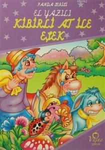 Kibirli At ile Eşek - Panda Serisi El Yazılı