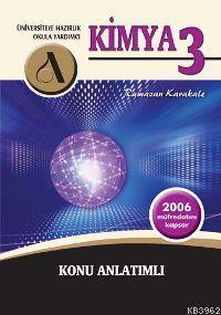 Kimya 3 Organik Kimya ve Bağlar