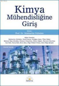 Kimya Mühendisliğine Giriş