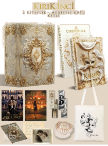 Kırık İnci (2 Kitap - Kutulu - Ciltli)