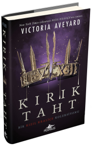 Kırık Taht Bir Kızıl Kraliçe Koleksiyonu - Ciltli