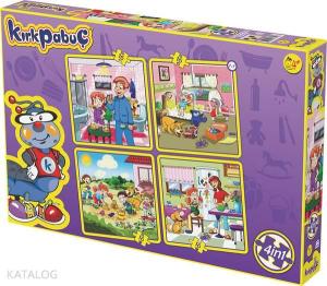 Kırkpabuç Bir Gunun Hikayesi 4X16 Parca 4X16 Parçalık (Karton) 6102