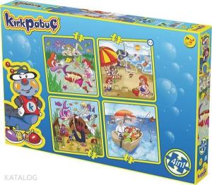 Kırkpabuç Deniz 4x16 Parça (Karton) 6101