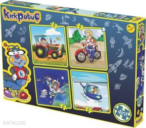 Kırkpabuç Uzay Gemisi 4x16 Parça (Karton) 6103