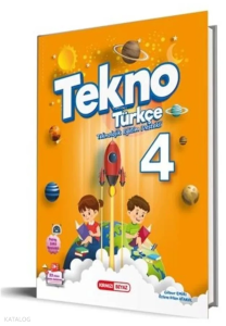 Kırmızı Beyaz 4. Sınıf Tekno Teknolojik Eğitim Destekli Türkçe