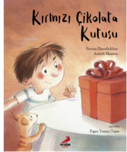 Kırmızı Çikolata Kutu