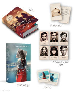 Kırmızı Güller Çabuk Solar 3 - Eve Dönüş Devrimi (Ciltli - Kutulu Set)