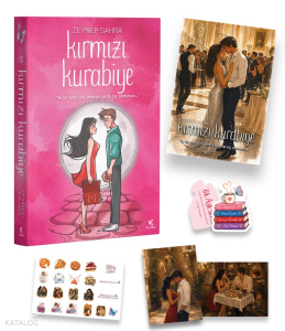 Kırmızı Kurabiye (Ciltli - Kenar Boyamalı)