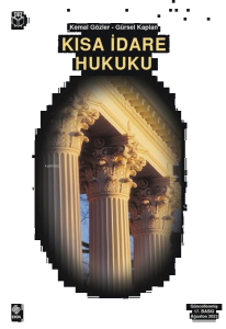 Kısa İdare Hukuku
