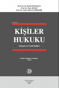 Kişiler Hukuku (Gerçek ve Tüzel Kişiler)