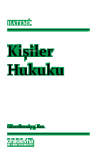 Kişiler Hukuku