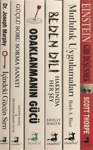 Kişisel Gelişim Set 1 (6 Kitap Takım)