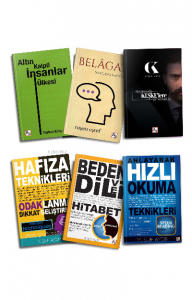 Kişisel Gelişim Seti (6 Kitap Takım)