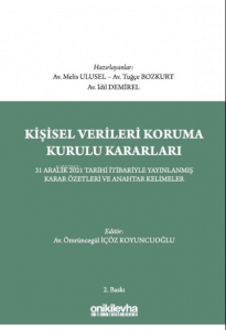 Kişisel Verileri Koruma Kurulu Kararları - 31 Aral