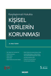 Kişisel Verilerin Korunması