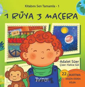 Kitabını Sen Tamamla 1;1 Rüya 3 Macera