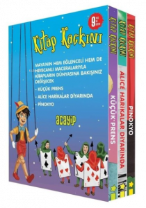 Kitap Kaçkını Seti - 3 Kitap Takım - Kutulu