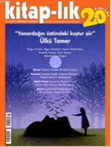 Kitap-lık Sayı: 169 - Aylık Edebiyat Dergisi; Eylül - Ekim