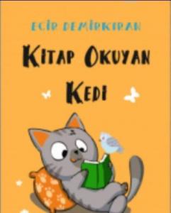 Kitap Okuyan Kedi