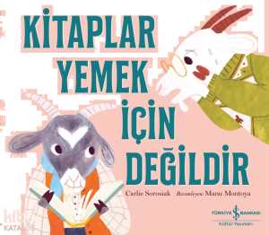 Kitaplar Yemek için Değildir