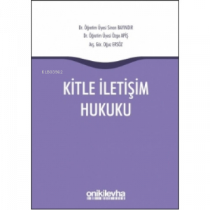 Kitle iletişim Hukuku