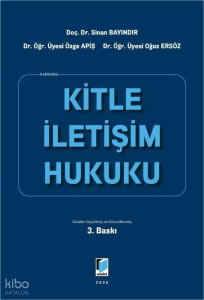 Kitle İletişim Hukuku