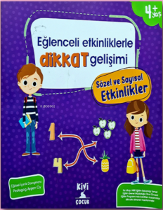 Kivi-Eglenceli-Etkinliklerle-Dikkat-Gelisimi-Sozel-Ve-Sayisal-Kivi-Cocuk-Yayinlari