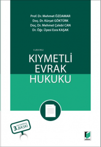 Kıymetli Evrak Hukuku
