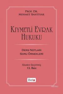 Kıymetli Evrak Hukuku