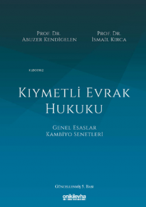 Kıymetli Evrak Hukuku