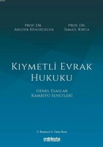 Kıymetli Evrak Hukuku