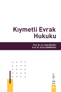 Kıymetli Evrak Hukuku