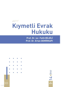 Kıymetli Evrak Hukuku