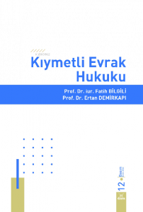 Kıymetli Evrak Hukuku