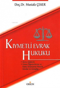 Kıymetli Evrak Hukuku