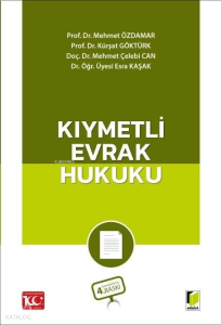 Kıymetli Evrak Hukuku
