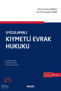 Kıymetli Evrak Hukuku