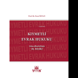 Kıymetli Evrak Hukuku