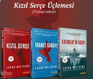 Kızıl Serçe Üçlemesi (Ciltli)