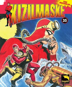 Kızılmaske Cilt: 35