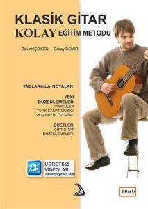 Klasik Gitar Kolay Eğitim Metodu