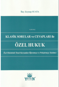 Klasik Sorular ve Cevapları İle Özel Hukuk