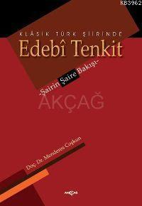 Klasik Türk Şiirinde Edebi Tenkit