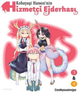 Kobayaşi Hanesi'nin Hizmetçi Ejderhası 3&4