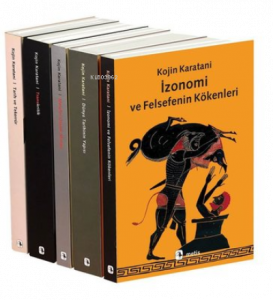Kojin Karatani Seti - 5 Kitap Takım