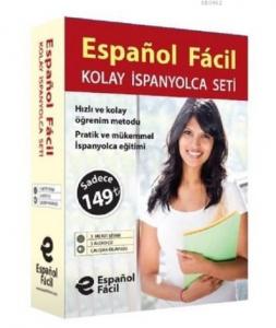 Kolay İspanyolca Seti-Türkçe-İspanyolca