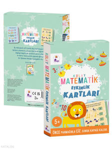 Kolay Matematik Etkinlik Kartları